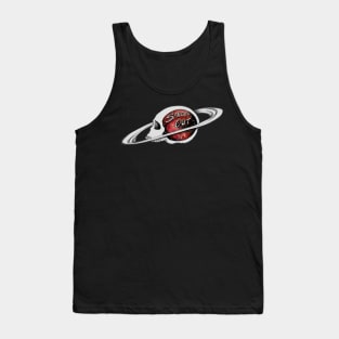 Spaced Out- Red Tank Top